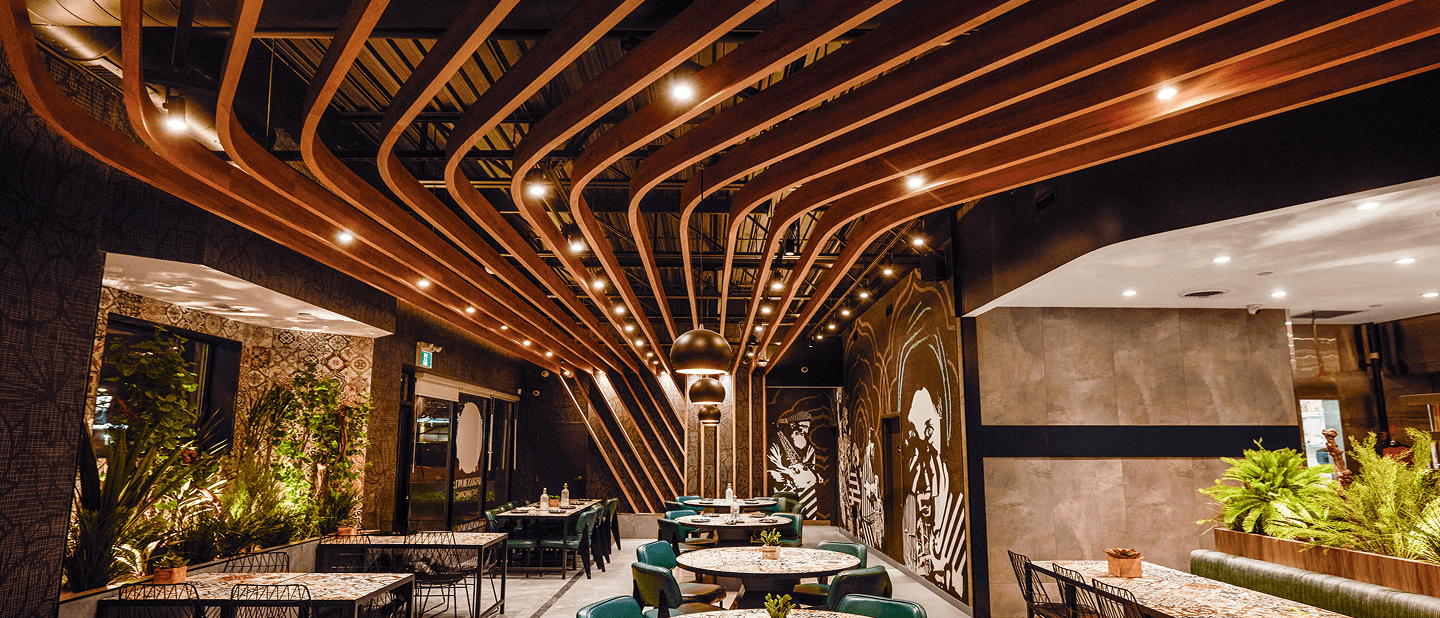 Restaurant exterior