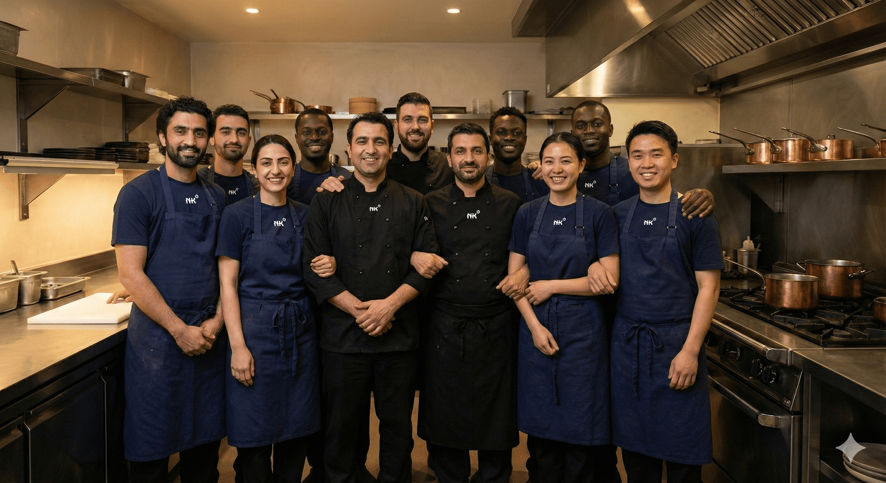 Team at Naan Kabob