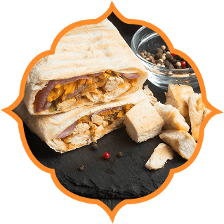 Chicken Breast Wrap