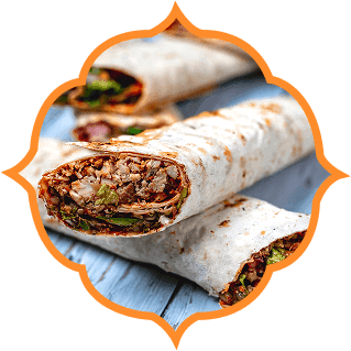Shami Kabob Wrap