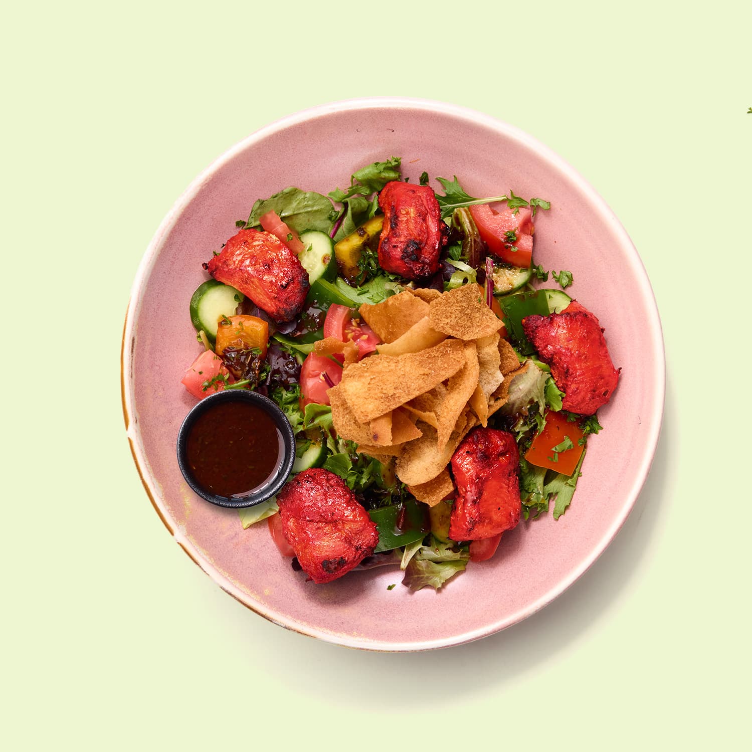 Fattoush salad