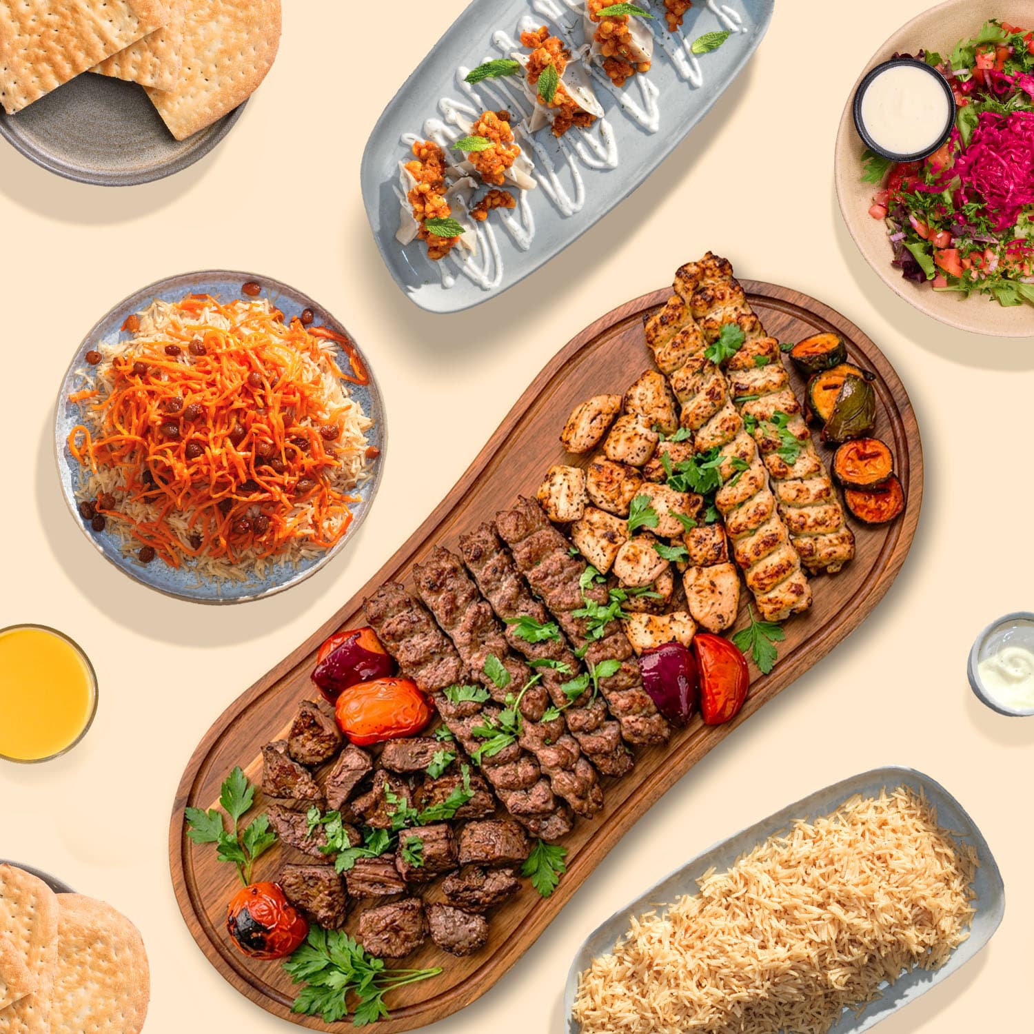 KABOB LOVERS