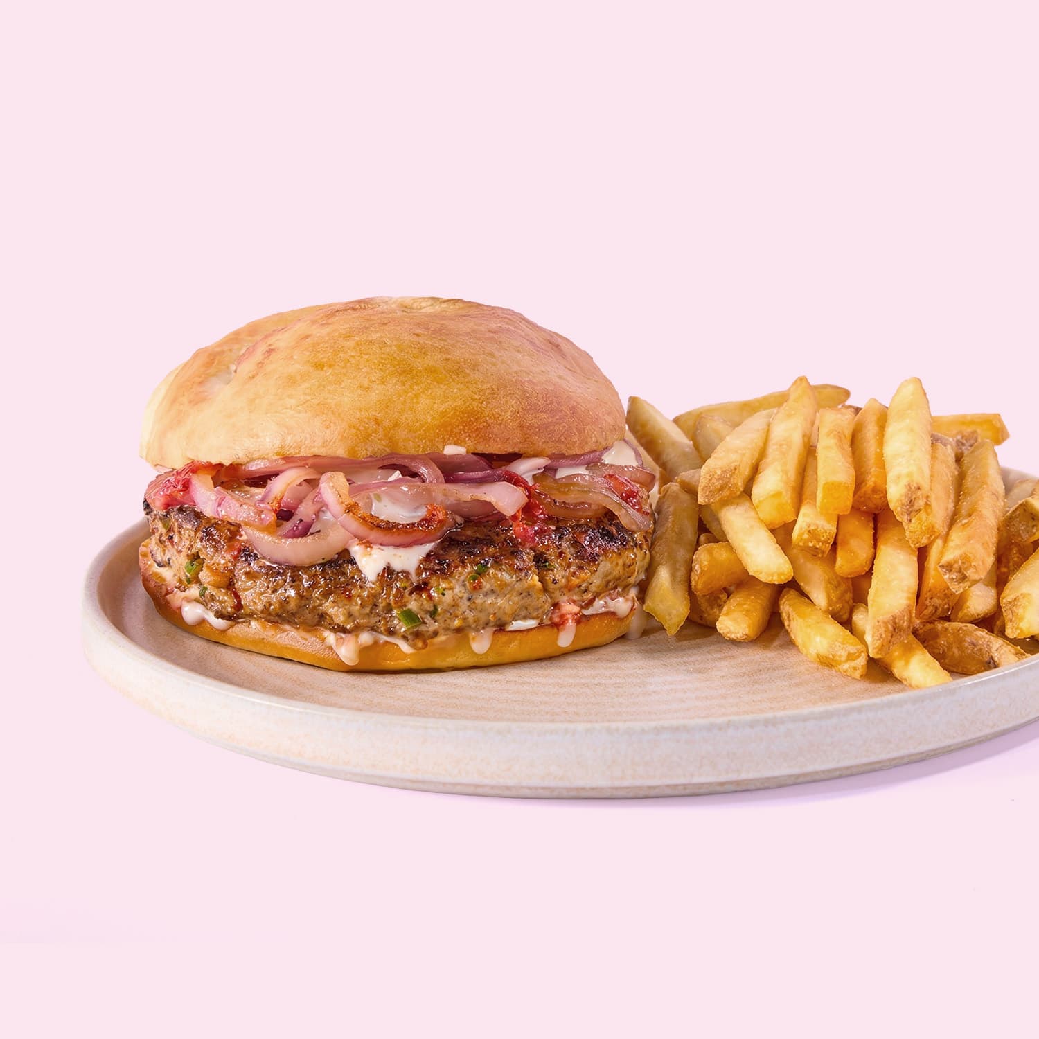 Naan Burger