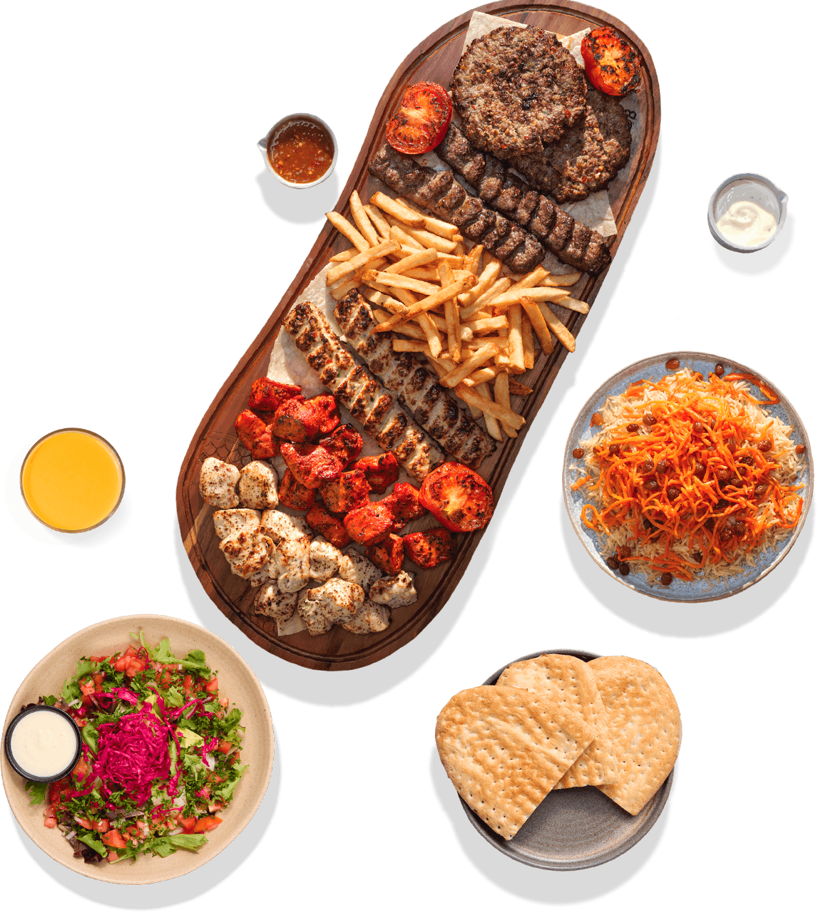 Group platter