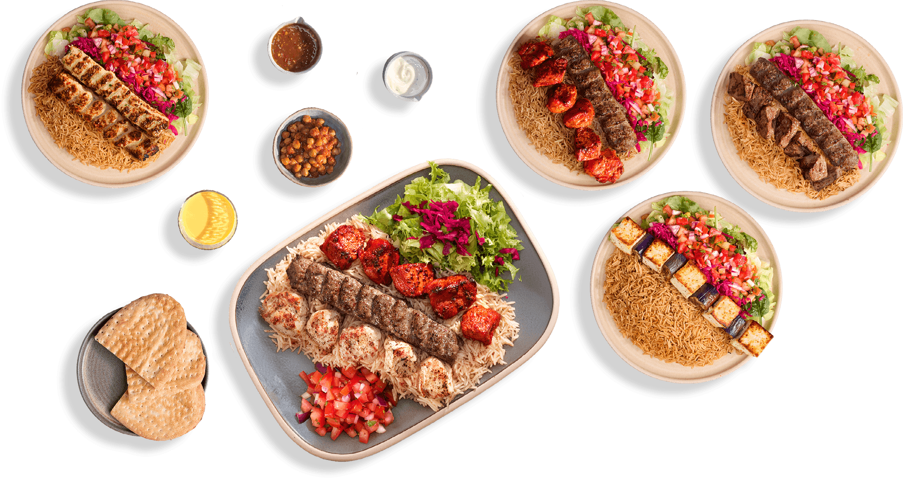 Grill dish