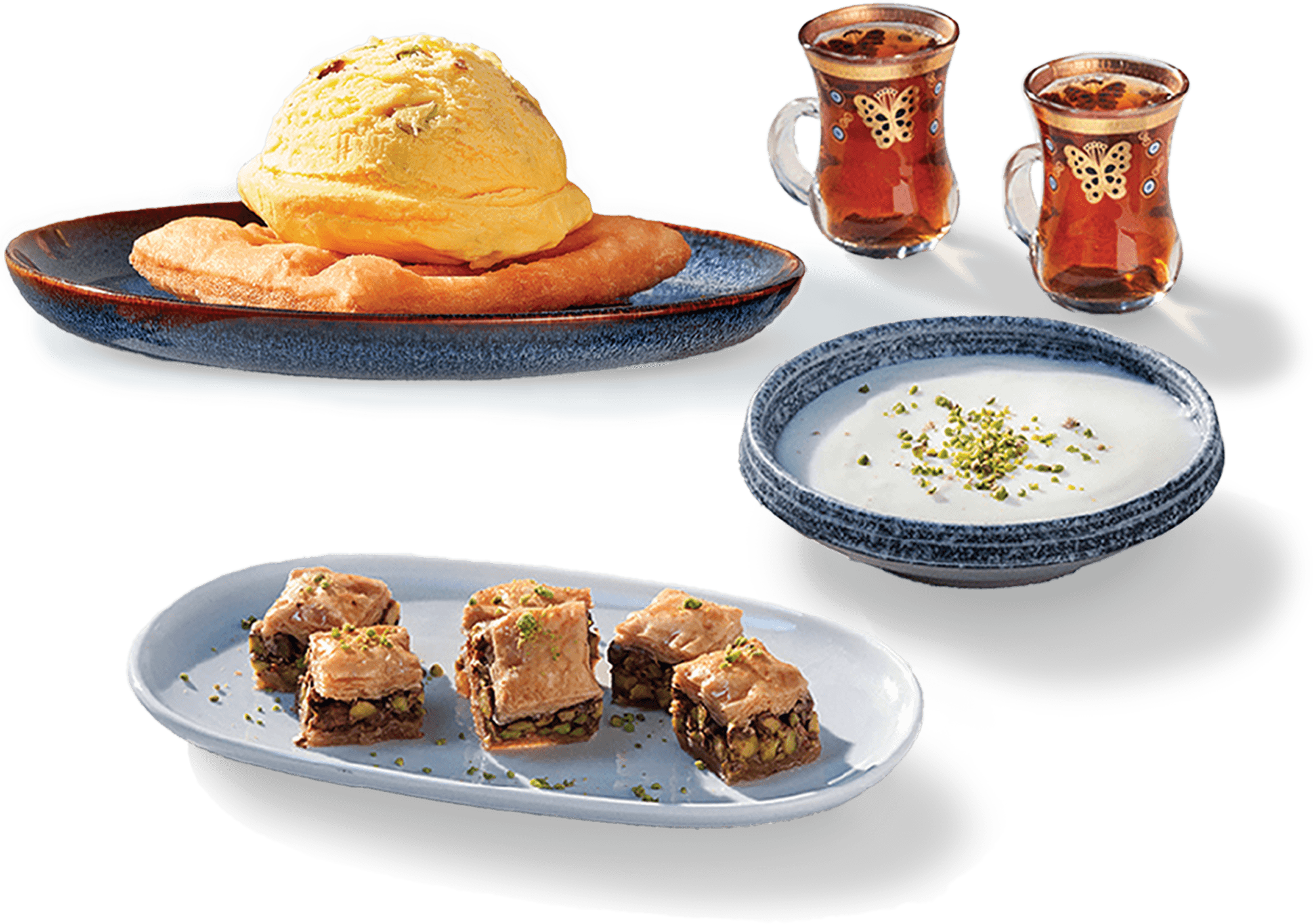 desserts