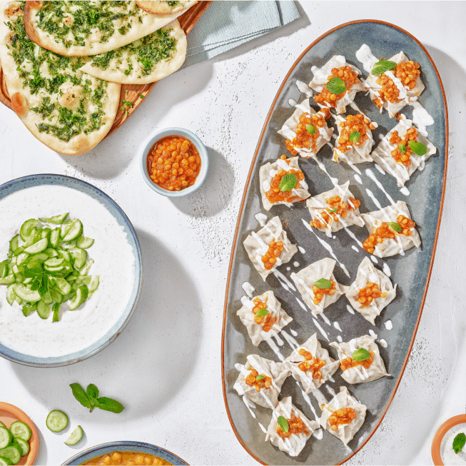 Signature Mississauga dishes from Naan Kabob