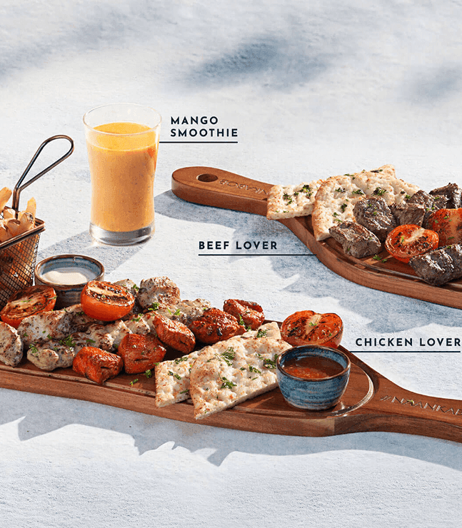 Group dining platters at Naan Kabob Mississauga -5-star kabob feast for groups
