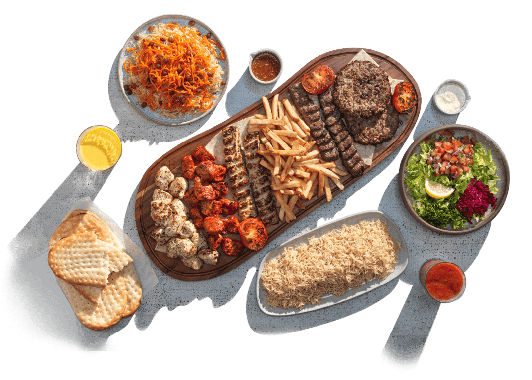 Corporate catering solutions by Naan Kabob