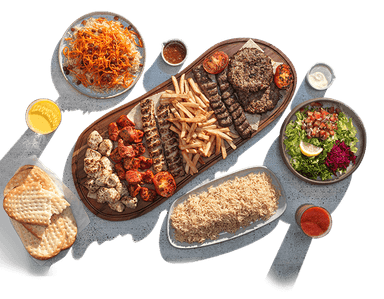 Sharing Platters