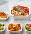 Gluten-free and vegan options