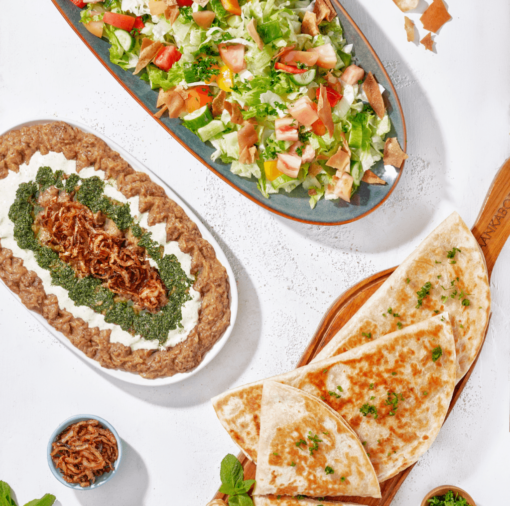 Halal catering in Mississauga -Naan Kabob fresh ingredients and Afghan dishes