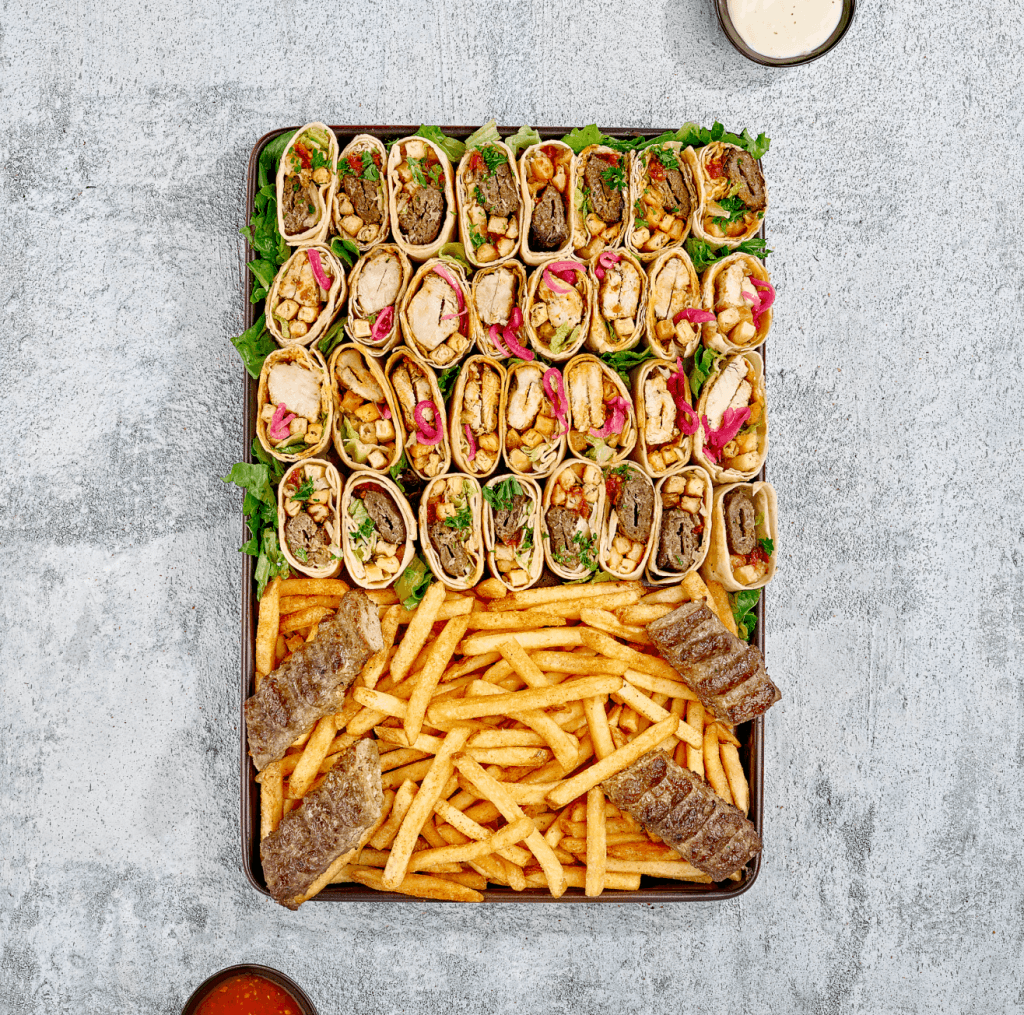 Event catering spread