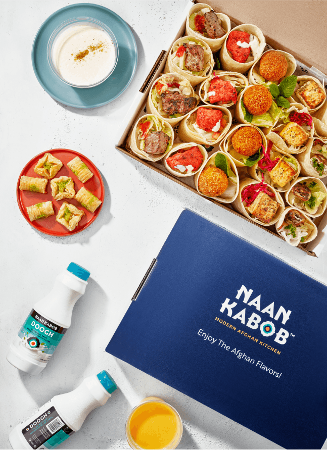 Kabob meals