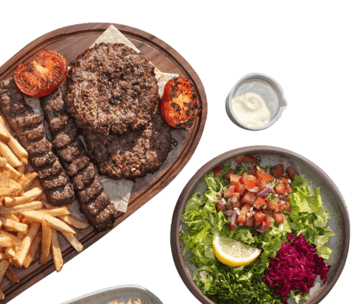 non veg combo plate