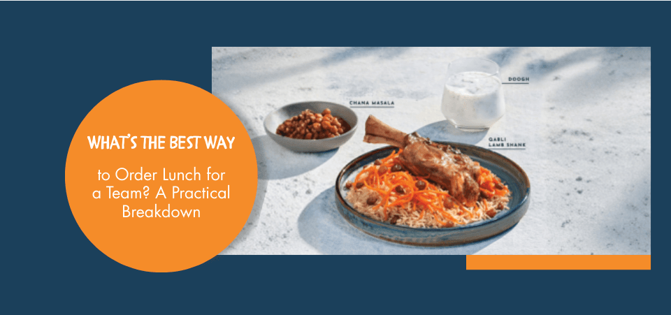 What’s the Best Way to Order Lunch for a Team? A Practical Breakdown
