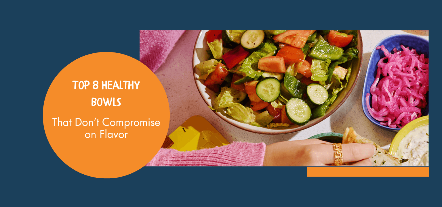 Top 8 Healthy Bowls That Don’t Compromise on Flavor