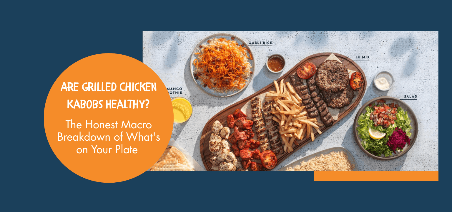 Are Grilled Chicken Kabobs Healthy? The Honest Macro Breakdown of What's on Your Plate