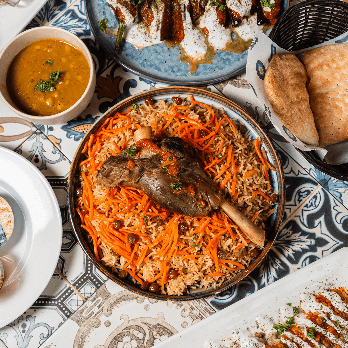 How Naan Kabob Blends Afghan and Mediterranean Food into a Unique Canadian Dining Experience