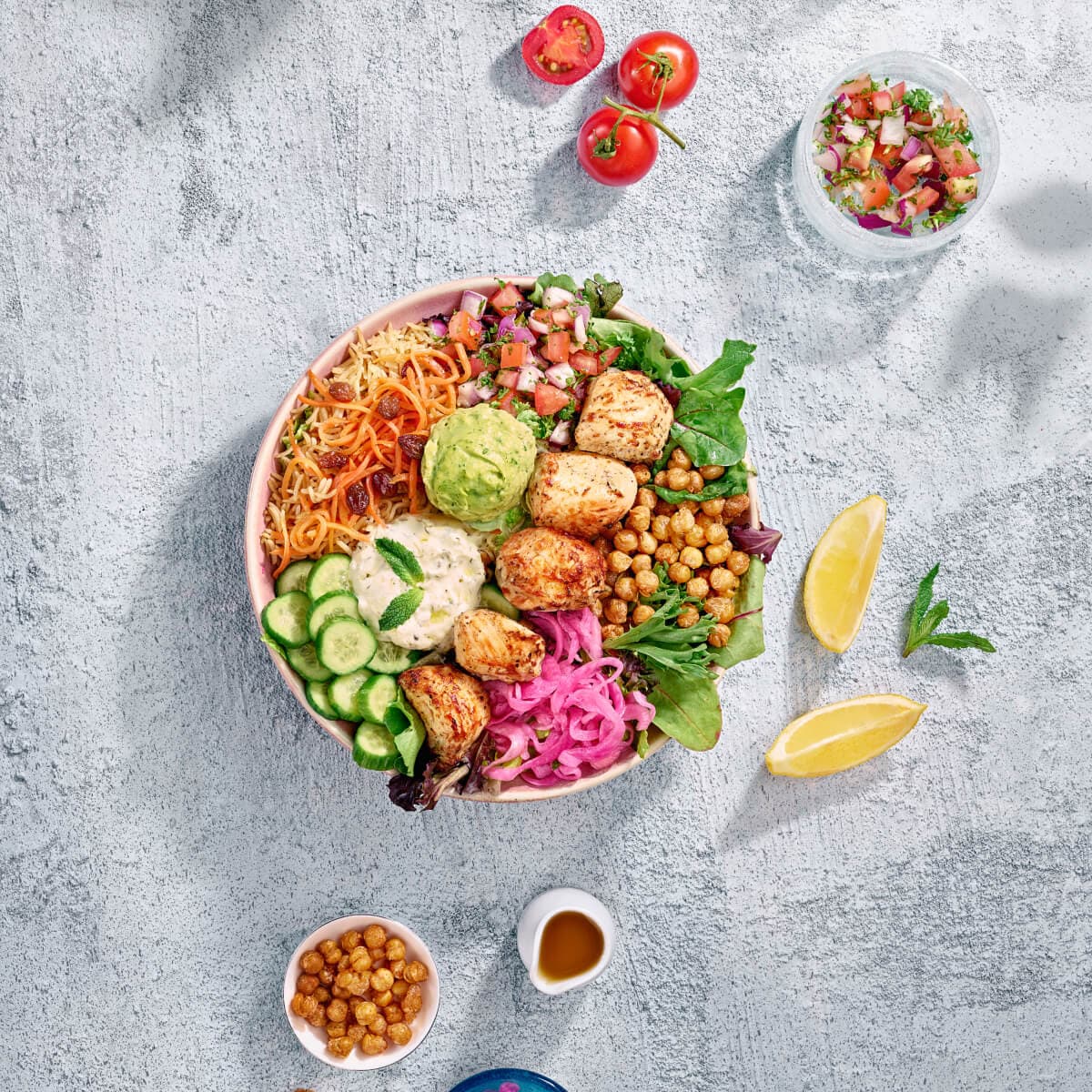 Why Naan Kabob’s Home Style Afghan Bowls are the Perfect Midday Meal