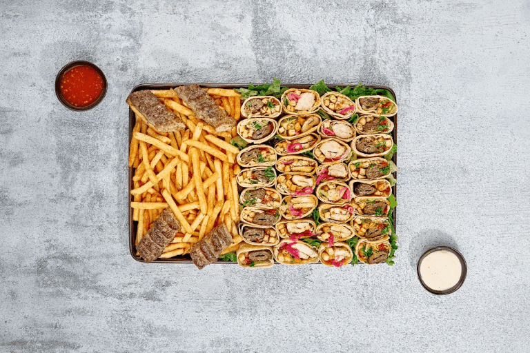 Why the Kabob Sushi Style Bites Tray is the Best Option for Your Next Meeting
