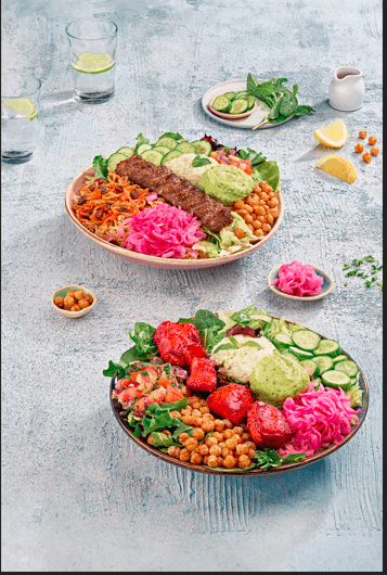 best afghan food in a bowl