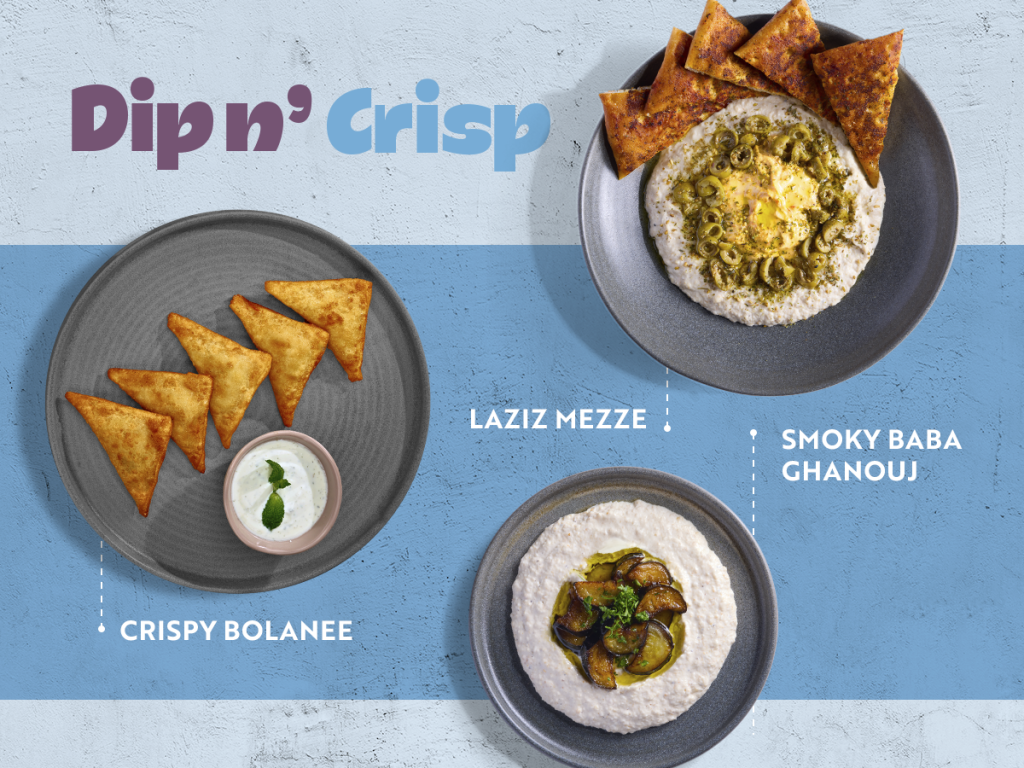 Dip n’ Crisp: Smoky Baba Ghanouj